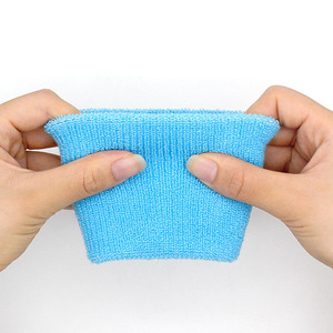 عالية الجودة شعار مخصص تنس الرياضة التدريب عصابات المعصم الملونة قبضة الجافة تثبيط عصابات العرق - Product Image 2