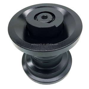 Запасные части для мини-экскаватора <span class=keywords><strong>Kobelco</strong></span> SK55, гусеничный роликовый нижний ролик, Заводские продажи, нижний ролик - Product Image 6