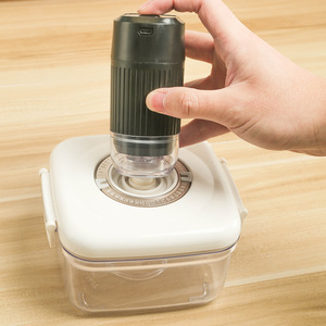 Handheld Mini USB <b>Vacuum</b> Pump For Food Storage Bags 28 Cm Sealing Width Electric <b>Portable</b> <b>Vacuum</b> Sealer With Speed Setting - Product Image 3