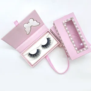 עיצוב חדש 15 מ "מ mink lashes תווית פרטית cilia cilia mink