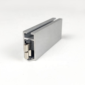 Système de stand d'exposition modulaire en aluminium anodisé argenté durable de 32 mm pour les salons professionnels - Product Image 4