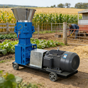 Machine à granulés d'aliments pour animaux TAIWANG avec composant central à engrenages pour la production de poulet, de poisson, de bétail, de porc et de volailles - Product Image 2