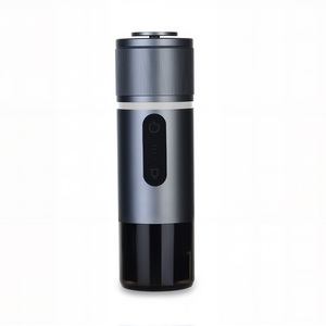 Cafetera de goteo inteligente automática portátil tipo C carga eléctrica Cápsula de agua caliente máquina de café expreso para uso al aire libre batería - Product Image 1