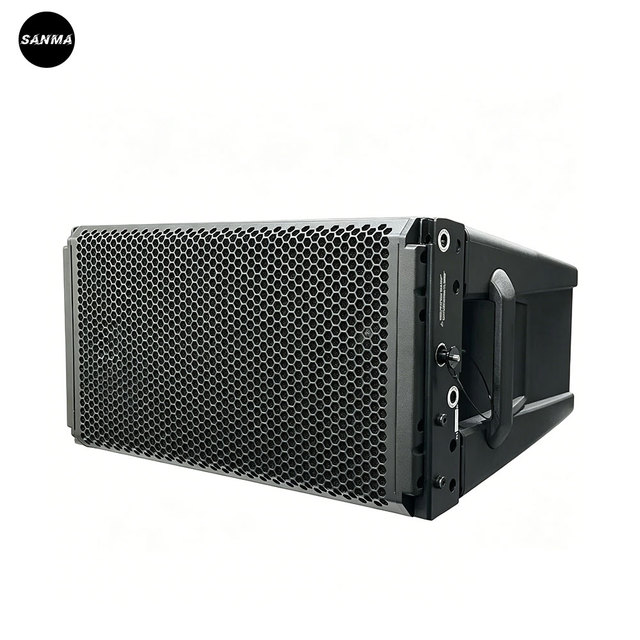 Line Array Speaker HDL 28-A Passive/active Double 8 Inch Powered Sound System Hdl 28a Active Line Array Outdoor Speakers