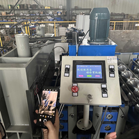 Shuoen Togo – Rouleau de tuiles métalliques côtières en acier, robuste, à commande PLC, entraîné par moteur, à contrôle de précision et à économie d'énergie