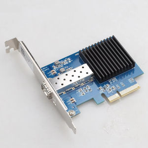 Карта PCIe3.0-4X 10G-SFP Lan Realtek RTL8127ATF 10G Open SFP + Network Card Multi-Gigabit Server Use WOL Support Stock - Product Image 1