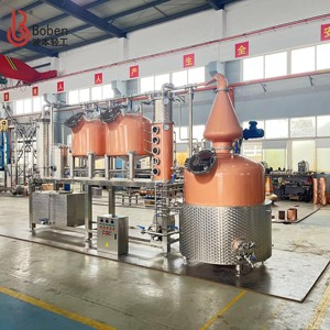 Distillateur en cuivre de qualité supérieure de 50 gallons Boben pour usage industriel et domestique, pour la production de vodka, de whisky et de parfum - Product Image 3
