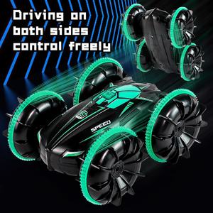 <span class=keywords><strong>Coche</strong></span> Anfibio Todoterreno con Control Remoto, 4WD, Rotación de 360 Grados, <span class=keywords><strong>Coche</strong></span> de Acrobacias RC - Product Image 5