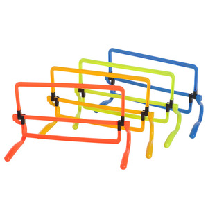 Équipement de course de football portable <span class=keywords><strong>Poteaux</strong></span> d'agilité de vitesse et obstacles Entraînement d'obstacles d'agilité fabriqués - Product Image 4