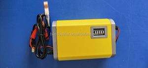 Cargador de batería de reparación de pulso de motocicleta, 12V, 6A, usado para batería de plomo ácido de 12V, 45ah, 50Ah, 55Ah - Product Image 5