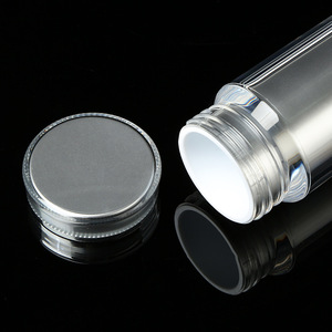 Botella de Medicina Acrílica a Prueba de Luz <span class=keywords><strong>para</strong></span> <span class=keywords><strong>el</strong></span> Cuidado de la Salud, con Serigrafía, <span class=keywords><strong>para</strong></span> Tabletas, Dulces y Píldoras, con Boca Ancha - Product Image 2