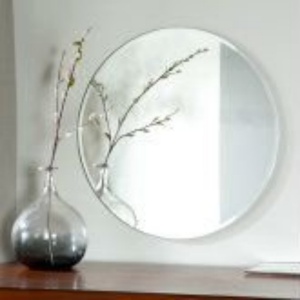 Wholesale Factory <b>Small</b> Cut Size Custom square Shape 4mm Silver Bevelved Wall <b>Mirror</b> - Product Image 2