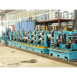 Mesin las Kelim lurus frekuensi tinggi untuk produksi pipa air pipa produsen besi baja logam <span class=keywords><strong>Line</strong></span> - Product Image 1