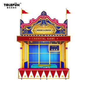 Игровой автомат CE Tolefun «Поймай утёнка» — любимая игра детей, развивающая навыки, для карнавальных киосков и развлекательных центров. - Product Image 6