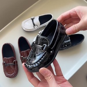 Luxury Brand Children Leather Kids Loafers <b>Shoes</b> Boys Toddler Boys Girls Loafers <b>Soft</b> on Kids Leather Dress <b>Shoes</b> - Product Image 2
