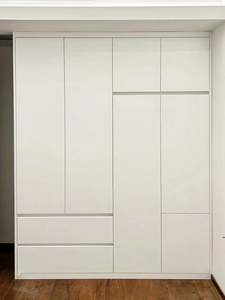 Wholesale Fine Quality Quickly Assemble Segmented Wardrobe Segmented Wardrobe with Drawers - Product Image 4