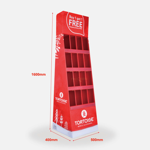 Phụ Kiện Điện Thoại Di Động Giá Trưng Bày Kệ Trưng Bày Giấy Bìa Cứng Đặt Sàn Phụ Kiện Di Động - Product Image 3