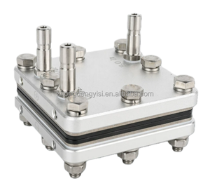 เครื่องผลิตไฮโดรเจน H50 Pure Water PEM Electrolyzer พร้อมชิ้นส่วนเครื่องไฮโดรเจน-ออกซิเจน ติดตั้งง่าย ปรับแต่งได้ - Product Image 2