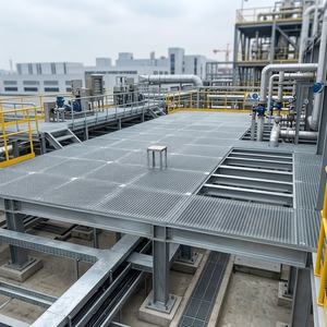 Grille en acier inoxydable 316 de qualité marine, panneau de grille anti-corrosion pour plateforme offshore et pont de <span class=keywords><strong>bateau</strong></span> - Product Image 5