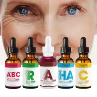 Natural Hyaluronic Acid Serum Set Private Label Organic Natural Anti Aging Skin Lightening Whitening Face Vitamin C Serum Face Serum