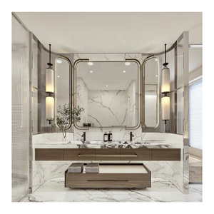 Mobili da Bagno a Parete in Acciaio Inossidabile, Armadietti Laterali per Bagno dal Produttore - Product Image 3