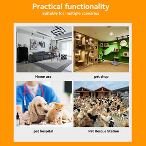 حامل القراد البلاستيك هوك الملقط الفولاذ المقاوم للصدأ الحيوانات الأليفة أداة التحكم البرغوث أداة الماسك علة ربط البرغوث الجمع بين الحافظة - Product Image 3