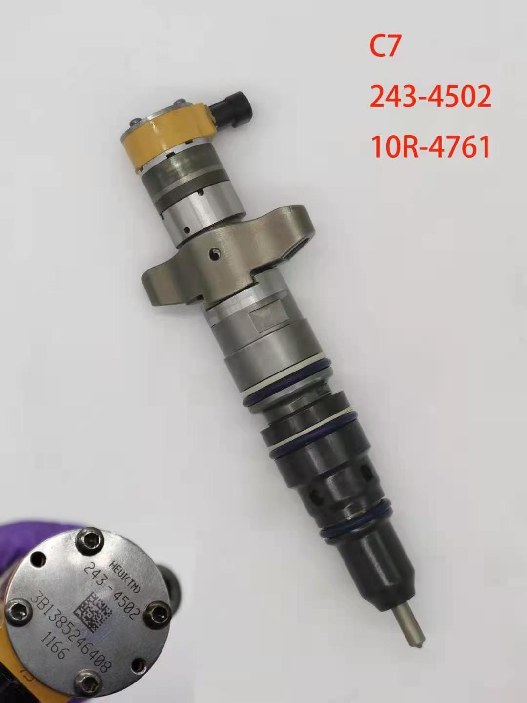 Diesel Engine Fuel Common Rail Injector 243-4502 For CAT Engine