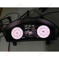 Panel de Instrumentos Digital de 12.3 Pulgadas para Land Rover Defender 2012-2016, Reproductor Multimedia LCD, Radio Estéreo para Auto, GPS IPS
