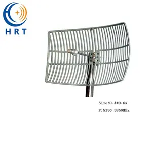 5GHz 27dbi Hiệu Suất Cao Die Cast Grid Antenna