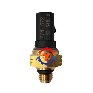 Pièces d'excavatrice 320D E320D, capteur de pression d'huile 274-6721 2746721 - Product Image 1