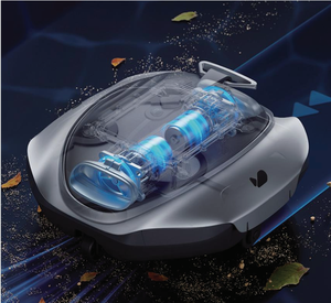 Machine de nettoyage de piscine pour toutes surfaces, sans danger pour les revêtements de piscine en béton, en carrelage et en vinyle - Product Image 3
