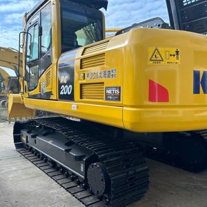 Japão Usado Escavadeira Ton Mini Komatsu Pc200 Escavadeira Usada para Venda