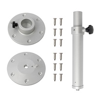Socle de Table réglable, support de Base de Table détachable, cadre de montage en alliage d'aluminium, Kit de Base de Table pour camping-car, bateau, Yacht