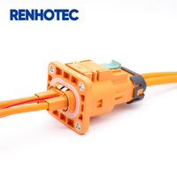 Connecteur de batterie haute tension Renhotec 2 pôles 35A, connecteur HV EV