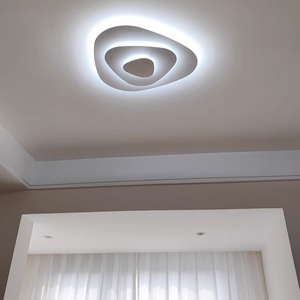 PM American Ultra-dünne <span class=keywords><strong>LED</strong></span>-Deckenleuchte, Schlafzimmerleuchte, schlicht, modern, stimmungsvoll, Wohnzimmer, Arbeitszimmer, Balkon, Flur - Product Image 6