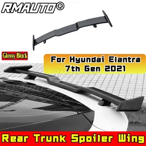 Aileron de coffre arrière, aileron de toit arrière, kit carrosserie pour Hyundai Elantra 7ème génération 2021, accessoires automobiles - Product Image 2