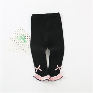 New Premium Wholesale Kids Blanks Child Autumn Clothes Soft Leggings Reversibles From China Market - Product Image 5