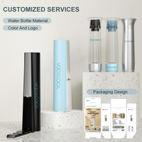 Haute qualité YOCOSODA Soda Maker Soda fabricant d'eau pétillante boisson gazeuse Soda Maker Machine avec un fond gonflé