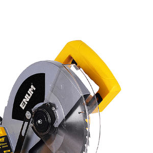 नई डेगिन शक्तिशाली 1400w 110v/220v 255 मिमी हाई पावर प्रोफाइल कटिंग मशीन - Product Image 3