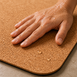 <span class=keywords><strong>Tapis</strong></span> de yoga en liège naturel écologique, logo personnalisé, épaisseur 4 mm, 5 mm, 6 mm, <span class=keywords><strong>antidérapant</strong></span>, pliable, pour Pilates, fitness, gym, vente en gros - Product Image 1