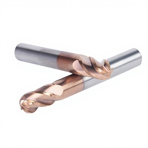 الجملة R0.75 بت الأنف الكرة مدبب كربيد نهاية مطحنة Cnc راوتر بت الكرة الأنف 2 المزامير - Product Image 2