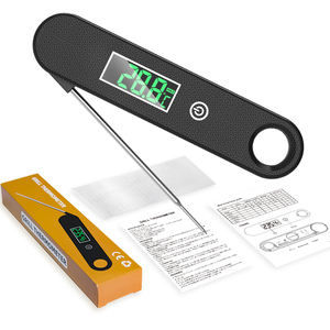 Termómetro Digital de lectura instantánea para carne, para barbacoa, <span class=keywords><strong>horno</strong></span>, cocina, a prueba de agua - Product Image 4