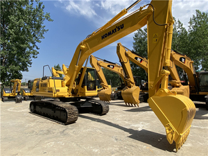 Utilisé des machines de construction 20 tonnes pelle PC200-7 pelle sur chenilles à vendre - Product Image 6