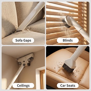 <span class=keywords><strong>Aspirateur</strong></span> domestique compact et <span class=keywords><strong>silencieux</strong></span> à forte aspiration, machine de nettoyage des sols <span class=keywords><strong>avec</strong></span> <span class=keywords><strong>sac</strong></span> à poussière réutilisable pour l'élimination des acariens - Product Image 3