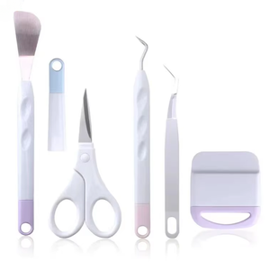 Juego de herramientas básicas para manualidades, cartulina de vinilo para deshierbe, kit de herramientas para Cricut/Silhouette/<span class=keywords><strong>Siser</strong></span>/Oracal Vinyl - Product Image 1