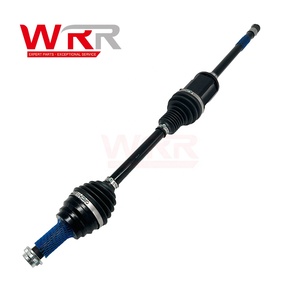 เพลาขับรถยนต์ WRR รุ่นใหม่เอี่ยม 31607622914 สำหรับ F15 F16 X5 X6 อะไหล่ระบบส่งกำลังอัตโนมัติ ทนทาน ชุดข้อต่อเพลาขับด้านหน้าขวา - Product Image 2