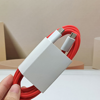 Câble USB Type-C SUPERVOOC 100W 6A Chargeur Rapide 1M Tressé TPE PD pour OnePlus Ace Pro 10R/10T Ordinateur