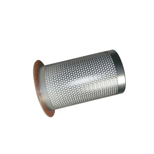 Mengma <b>Industrial</b> Silver Glassfiber Oil Separator Filter DB2118 <b>Compressor</b> Part - Product Image 3
