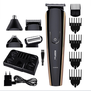 5 in 1 tagliacapelli multifunzionale tagliacapelli elettrico ricaricabile rasoio da uomo <span class=keywords><strong>naso</strong></span> peli pubici Trimmer - Product Image 2