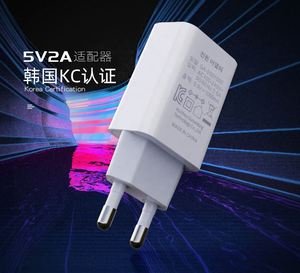 Cargador Original Certificado para Samsung Galaxy S23 <span class=keywords><strong>S22</strong></span>, <span class=keywords><strong>Carga</strong></span> Rápida 5V 2A 5V 1A, Adaptador de Cargador de Pared USB de Viaje - Product Image 5